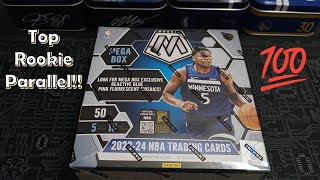 2324 NBA Mosaic Mega Box Walmart  Top RC Mosaic Greens [upl. by Aleet]