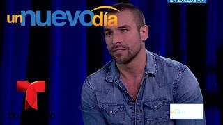 Rafael Amaya habla en exclusiva sobre sus amores  Un Nuevo Día  Telemundo [upl. by Trebleht201]