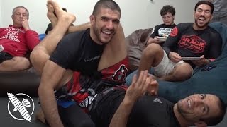 How To Escape a Triangle Choke w Rener amp Ryron Gracie [upl. by Enaoj]