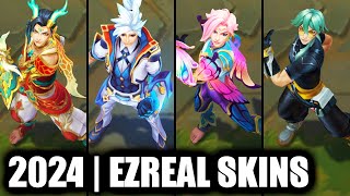 FROSTED EZREAL RECALL [upl. by Lehcar499]