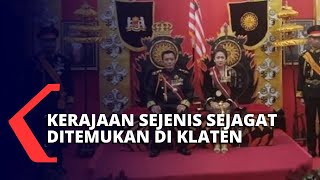 Ditemukan Kerajaan Serupa Keraton Agung Sejagat di Klaten [upl. by Anglim]