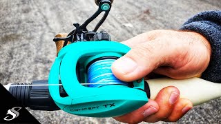 How to CAST a Baitcaster for Beginners [upl. by Alak]