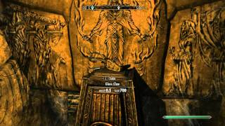 Skyrim  forelhost refectory How to open the speargate [upl. by Hime]