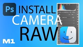 How to install and fixe Camera Raw Filter Presets In Photoshop CC 2022 amp MAC OS and Windows 11 [upl. by Brill95]