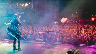 Playing Bad Karma live for 10k people 🤯  Colours of Ostrava 2022 Czech Republic [upl. by Ahsinauj631]