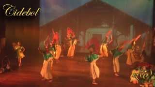 Danza de los Macheteros HD Fragmento Obra quotPatujuquot  Ballet CIDEBOL [upl. by Cissiee378]