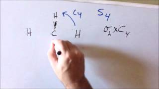 Symmetry episode 107 part 3 tetrahedral molecules [upl. by Appleton]