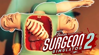 Surgeon Simulator 2 Lets You Stray Further From God [upl. by Naillik531]