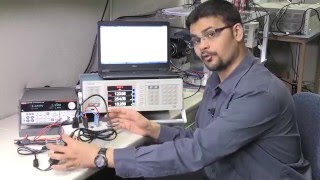 Power supply Level VI efficiency measurement with PA3000 Power Analyzer [upl. by Ahsait]