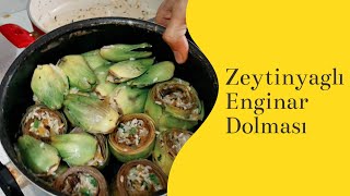 ENGİNAR DOLMASI amp ENGİNAR MİDYE DOLMASI TARİFİ [upl. by Yrehcaz]