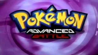 Pokémon Battle Advanced  Sigla Completa [upl. by Eidnyl]