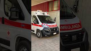 Ambulanza spotting ambulanza ambulance automobile trending italy fun [upl. by Ednyl]