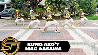 KUNG AKO’Y MAG AASAWA  Dj Kent James Remix   Budots  Tiktok Viral  Dance Fitness  Zumba [upl. by Bartolome]