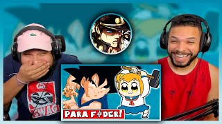 Aberturas de ANIMES mais BIZARRAS do MUNDO Parte 2  Vício Nerd [upl. by Ylrebmyk]