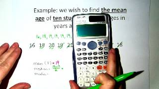 Measures of Central Tendency Examples 5 [upl. by Meehan]