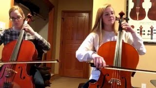 Kummer Cello Duet No 1 Op 22 [upl. by Yaeger]