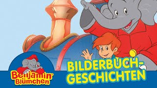 Benjamin Blümchen als Lokomotivführer BILDERBUCH GESCHICHTEN [upl. by Vijnas]