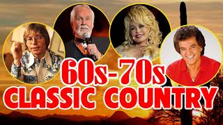 Top 100 Classic Country Songs of 60s 70s  Greatest Old Country Love Songs Of 60s 70s [upl. by Ssew]