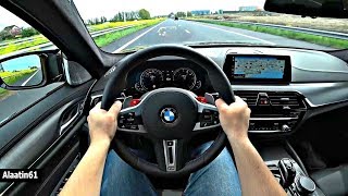 BMW M5 XDrive 2018  The Fastest M5 Ever  600hp [upl. by Tsan]