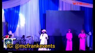 OSINACHI NWACHUKWUS TOUCHING SONGS MINISTRATION AT UNCOMMON PRAISE 2020 [upl. by Kavanaugh687]