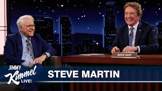 Steve Martin on Why He Loves Martin Short Only Murders Season 4 amp Poached Egg Obsession [upl. by Niran]