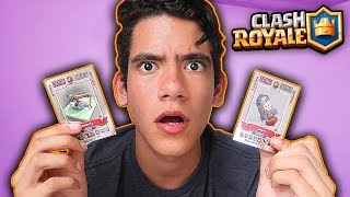 ABRO SOBRES DE CLASH ROYALE Y CONSIGO DOS CARTAS DE PLATA las utilizo en el juego  TheDonato [upl. by Funch765]