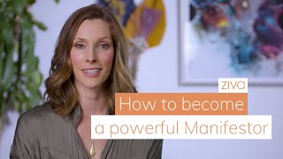 Why Meditation amp Manifesting are more powerful together  Ziva Meditation [upl. by Felike666]