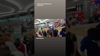 Travel Disruption Continues at Dubai Airport After Record Rain [upl. by Tien571]