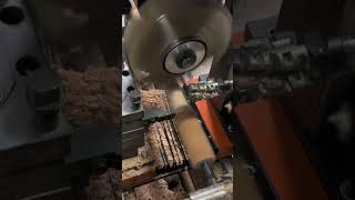 WSL15304S cnc wood lathe with polisher and planer [upl. by Eliades]