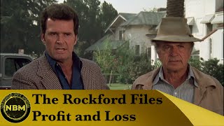 The Rockford Files  Profit and Loss Review  S01E12 amp 13 [upl. by Nelleeus]