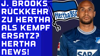 JOHN ANTHONY BROOKS als KempfErsatz zu HERTHA BSC [upl. by Ontina]