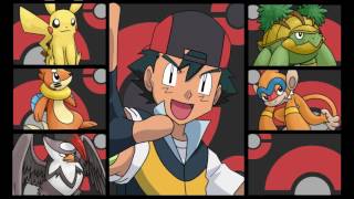 Ashs Pokemon Team GEN 4 Sinnoh [upl. by Zined673]