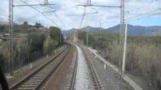 IC 551 quotretro cabridequot da Sezze Romano a Formia [upl. by Adnerol]