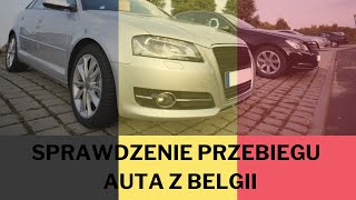 Sprawdzenie przebiegu auta z Belgii Car Pass badanie techniczne dowód belgijski [upl. by Rennie589]