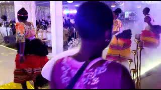 kiganda dance from elite on a wedding show at lugogo UMA hall [upl. by Golanka73]