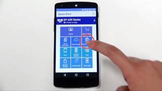 How to Use Epson iPrint ver6 with MobileSmart Devices Epson XP900XP640XP720XP830 NPD5472 [upl. by Akcirahs]