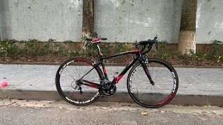 Wilier chính hãng đến từ Ý Full carbon Full Ultegra R6800 size 4650 nặng chỉ 72kg Giá 36trxx [upl. by Aitret]