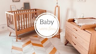 BABY ROOM TOUR AVANTAPRÈS AMÉNAGER LA CHAMBRE DE BÉBÉ AVEC DES DÉCOS DE CRÉATEURS [upl. by Acinoj788]