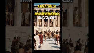 Ancient Greek Democracy vs Modern Day Democracy Comparing Systems and Values [upl. by Lemmy]