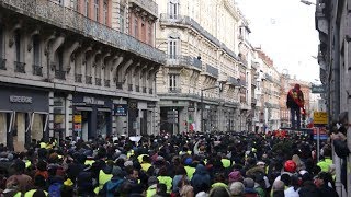 GILET JAUNE TOULOUSE ACTE 9 LE 12 01 19 [upl. by Ffilc346]