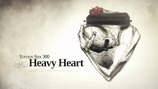 Derek Hess Heavy Heart Print Trailer [upl. by Yelnet]