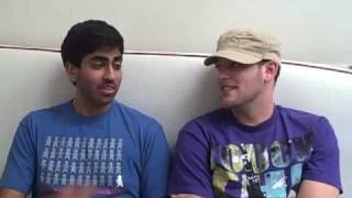 Anoop Desai interviews Matt Giraud [upl. by Aicemaj]