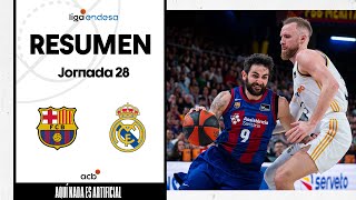 Barça  Real Madrid 8579 RESUMEN  Liga Endesa 202324 [upl. by Notac]