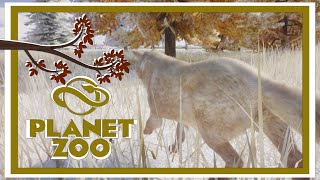 Lets Play Planet Zoo Wolfland  PART 1 🐺 The Trident Pack [upl. by Bohaty]