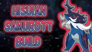 BEST Hisuian Samurott Build For Raids In Pokemon Scarlet And Violet [upl. by Madelyn]