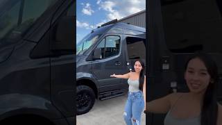 I GOT A CAMPER VAN  2023 Mercedes Benz Sprinter Thor Sanctuary 19p adventurevan rvtour vanlife [upl. by Leeanne809]