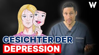 Anzeichen für Depressionen Diese Warnsignale sind leicht zu übersehen  Gesichter der Depression [upl. by Aiciram]