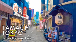 Japan walking tour in Tamachi February 2024 4K 60fps [upl. by Culver609]