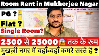 Room Rent in Mukherjee Nagar DelhiPG Flat Single Roomमुखर्जी नगर में कमरे 25K25K😱Yogen Prayagi [upl. by Boy466]