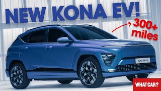 NEW Hyundai Kona Electric REVEALED – better than a Kia Niro  What Car [upl. by Etirugram]